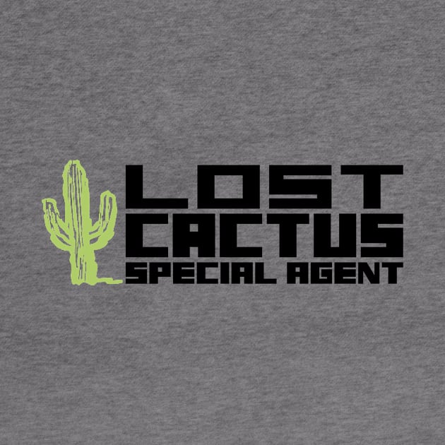 Lost Cactus Special Agent by LostCactus